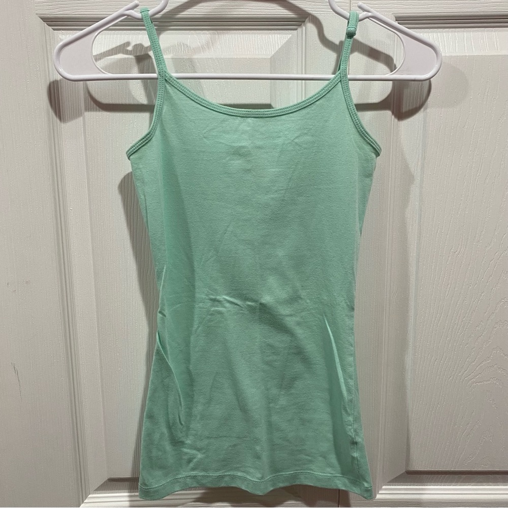 PACSUN Women’s Adjustable Spaghetti-Strap Cami Tank Top Shirt - blue, size XS